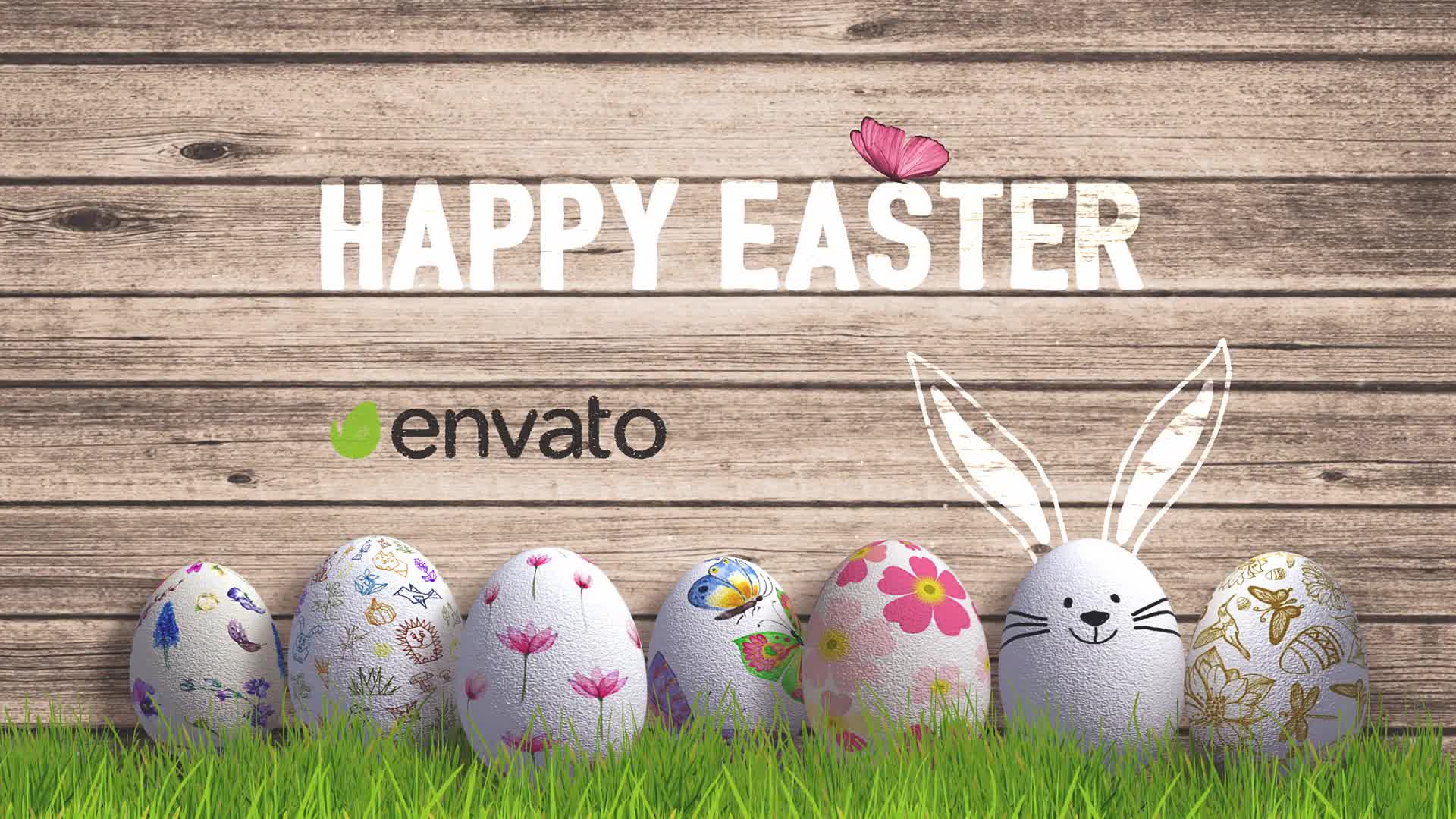 Happy Easter Videohive 26263708 After Effects Image 8