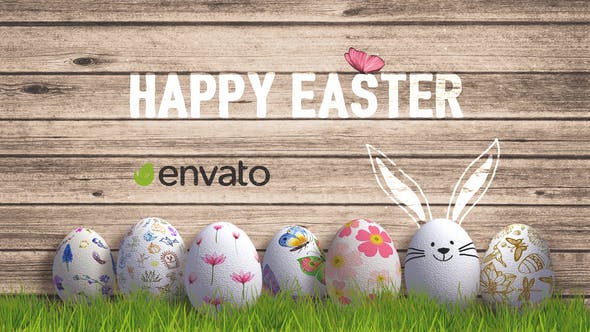 Happy Easter - 26263708 Download Videohive