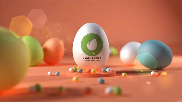 Happy Easter - 36674015 Videohive Download