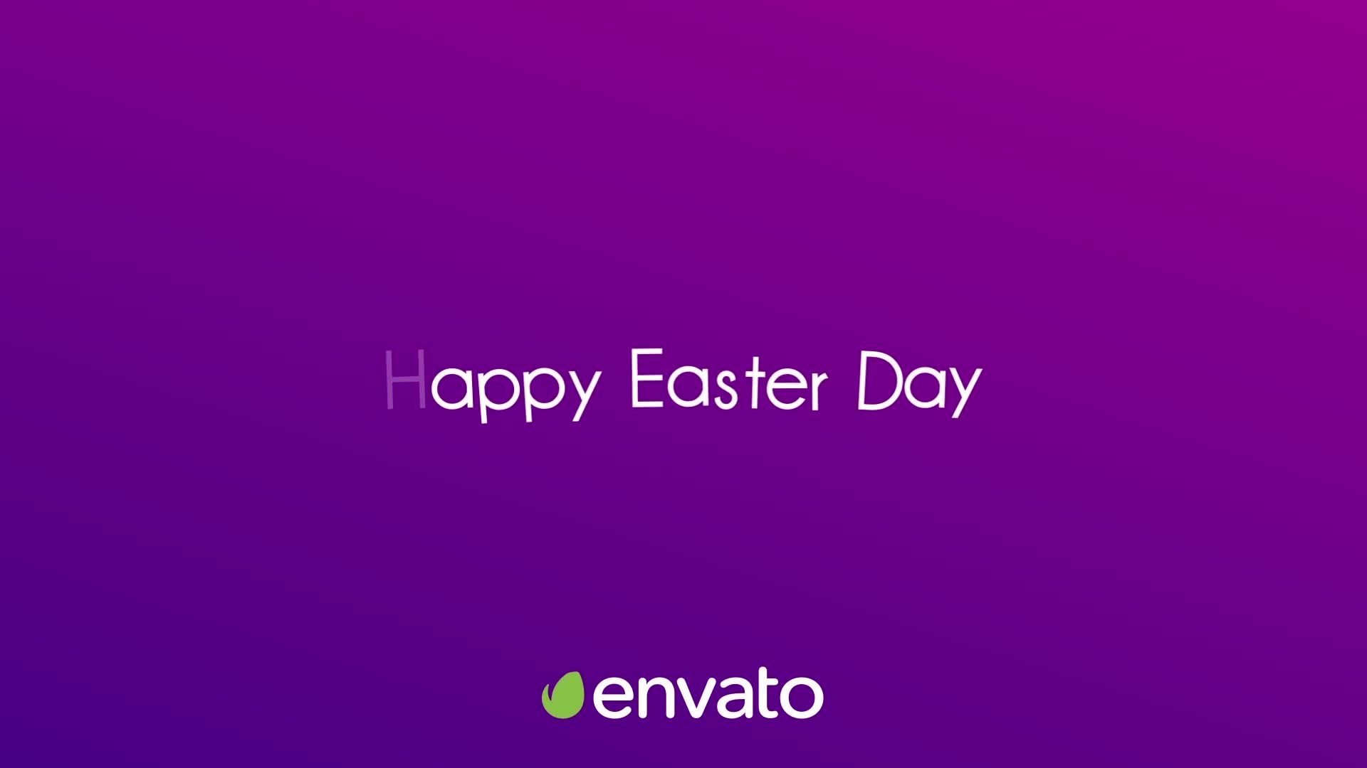 Happy Easter Day (4 in 1) Videohive 31670426 After Effects Image 1