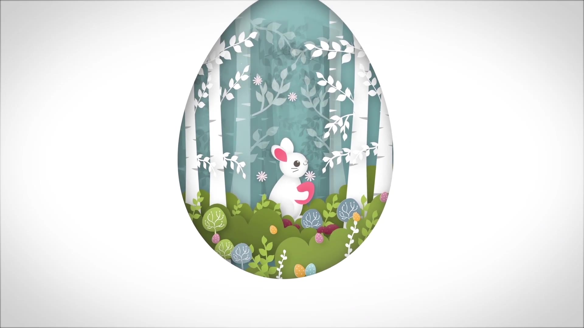 Happy Easter Day (4 in 1) Videohive 31670426 After Effects Image 3