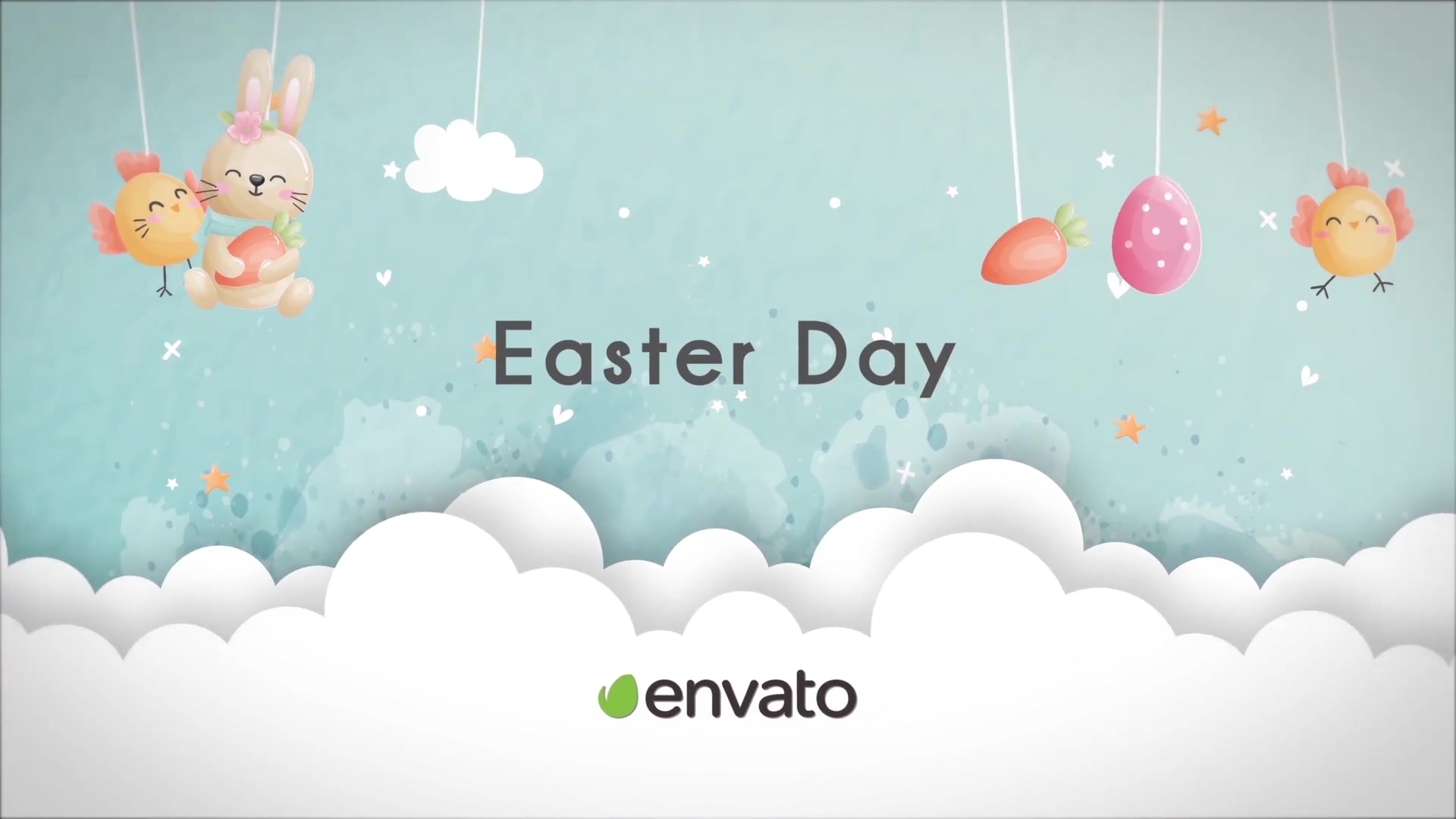 Happy Easter Day (4 in 1) Videohive 31670426 After Effects Image 5