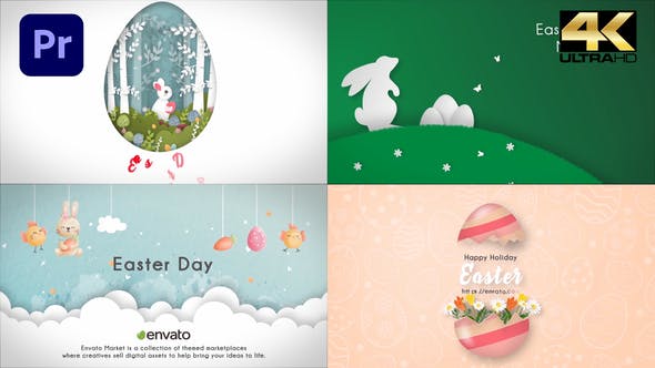 Happy Easter Day | Mogrt - Download 33787763 Videohive