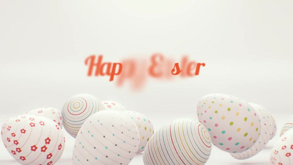 Happy Easter Videohive 10720379 After Effects Image 3