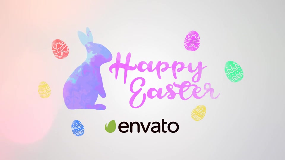 Happy Easter Videohive 19667684 After Effects Image 7