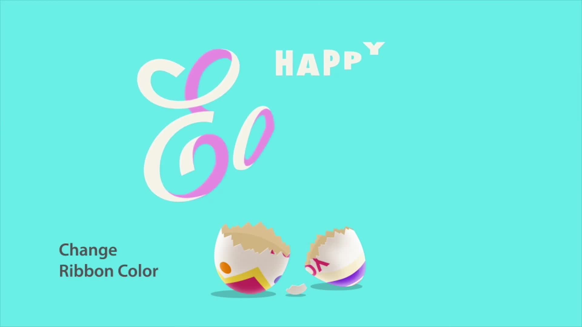 Happy Easter Egg Videohive 21636917 After Effects Image 11