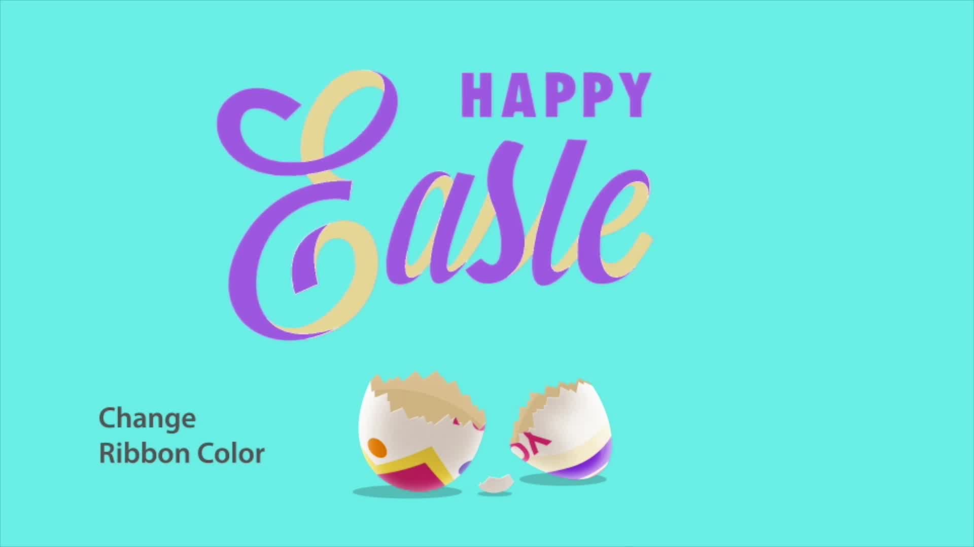 Happy Easter Egg Videohive 21636917 After Effects Image 12