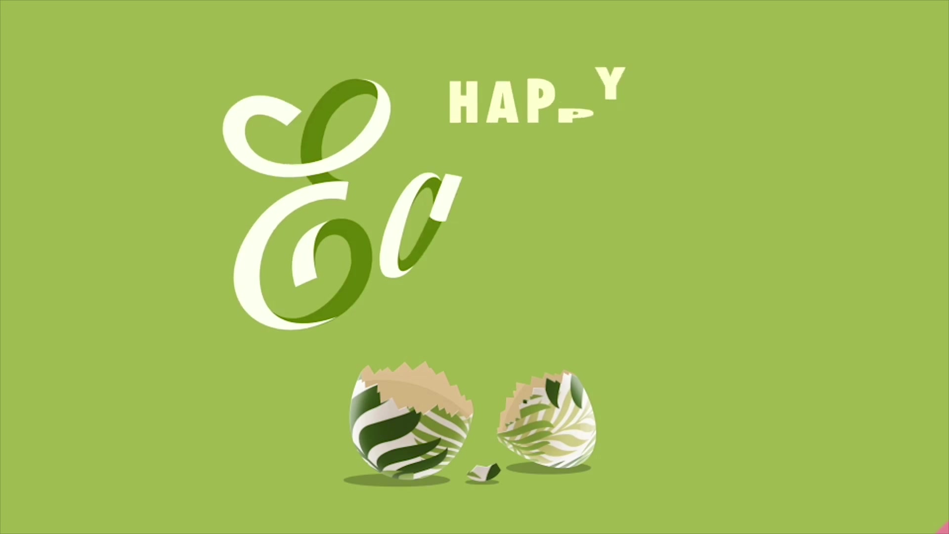 Happy Easter Egg Videohive 21636917 After Effects Image 5