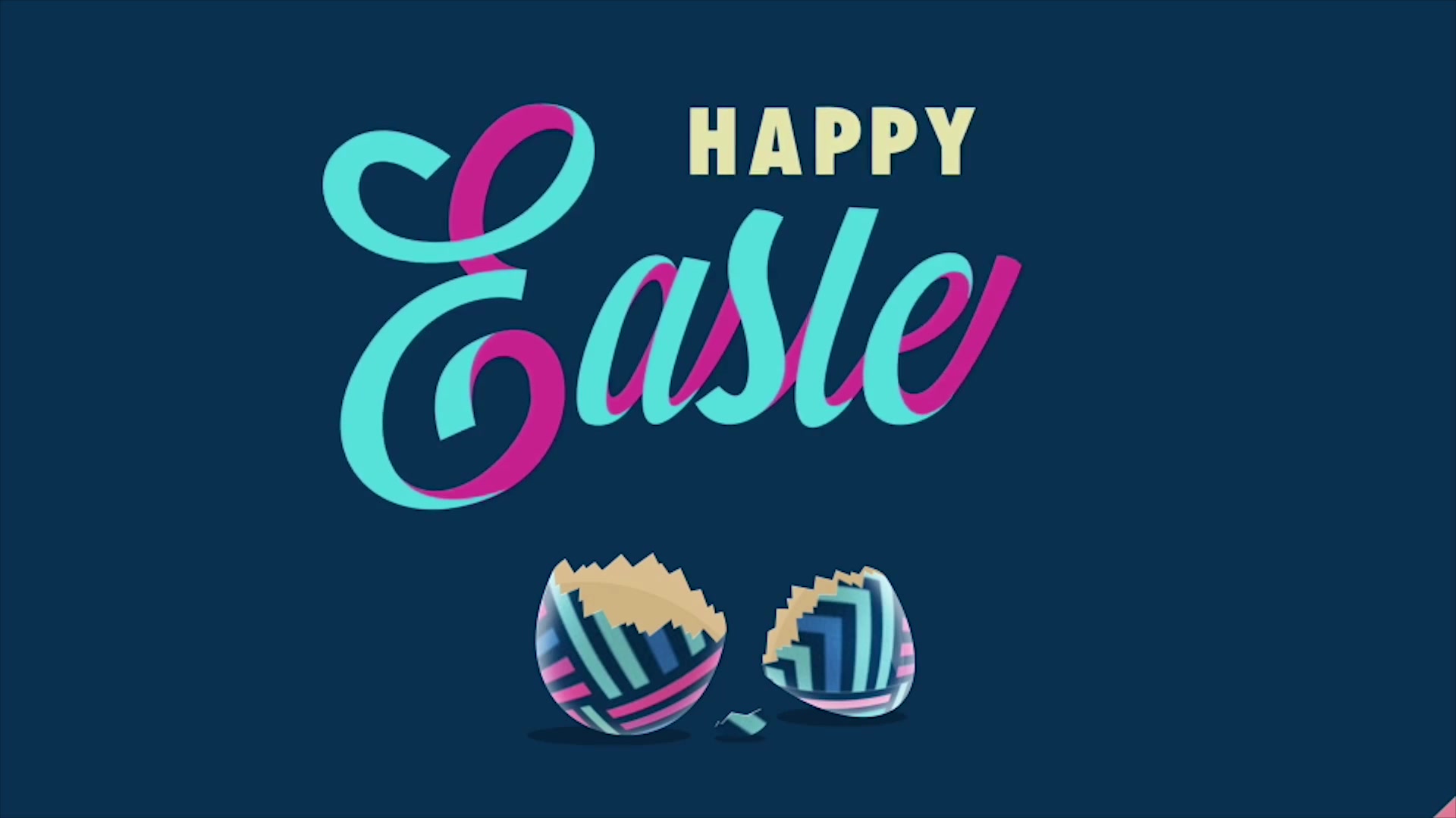 Happy Easter Egg Videohive 21636917 After Effects Image 6