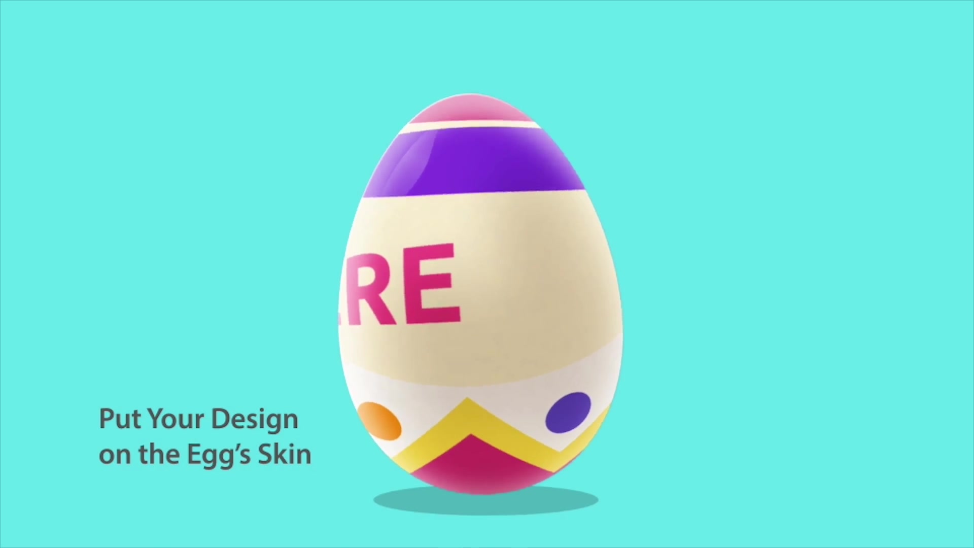 Happy Easter Egg Videohive 21636917 After Effects Image 7