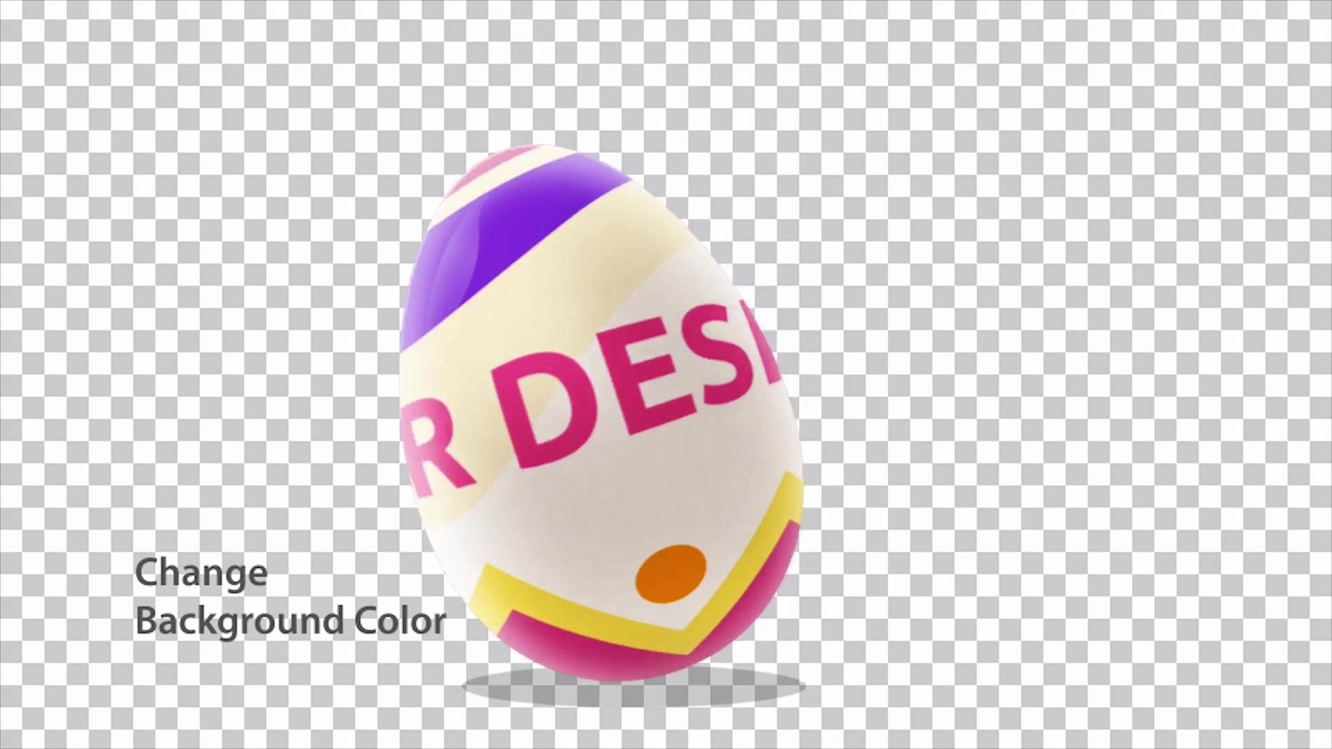 Happy Easter Egg Videohive 21636917 After Effects Image 9