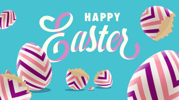 Happy Easter Egg - Download Videohive 21636917