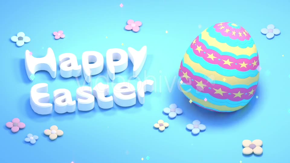 Happy Easter Greetings - Download Videohive 21245295