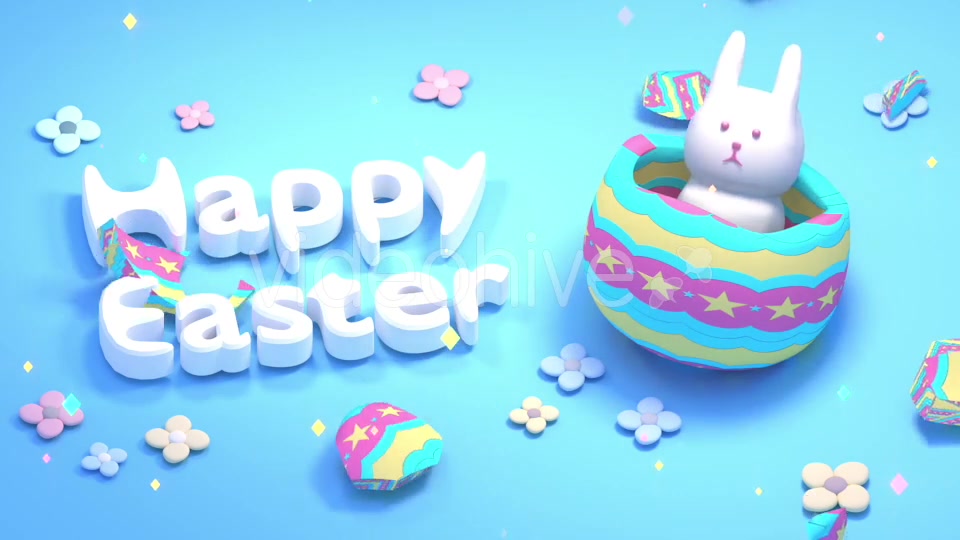 Happy Easter Greetings - Download Videohive 21245295