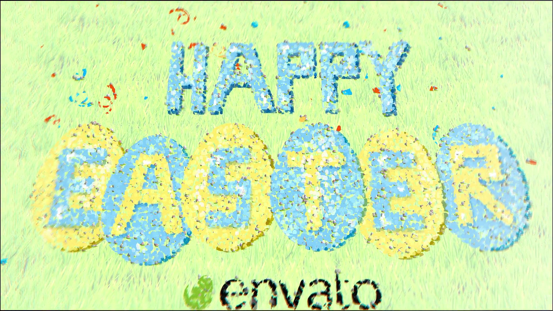 Happy Easter II | After Effects Template Videohive 31315636 After Effects Image 5