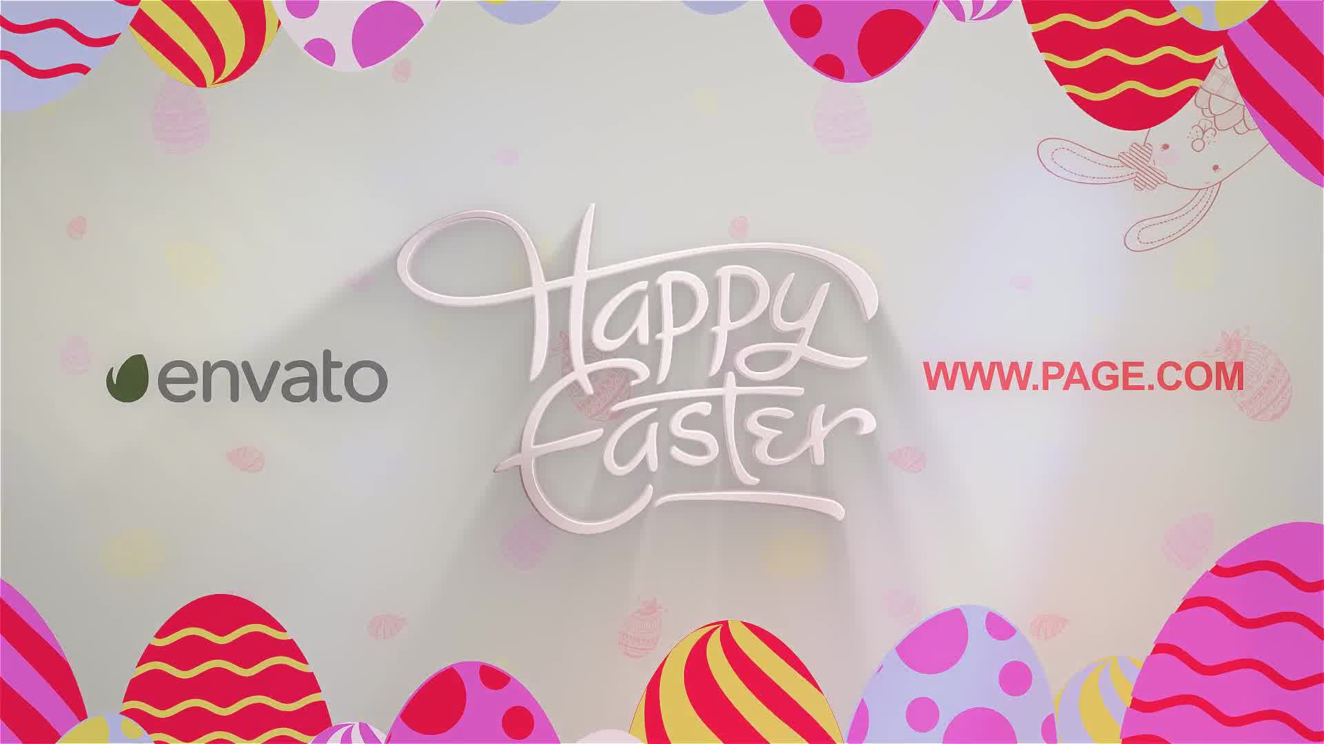 Happy Easter Logo Reveal Videohive 19714652 After Effects Image 10