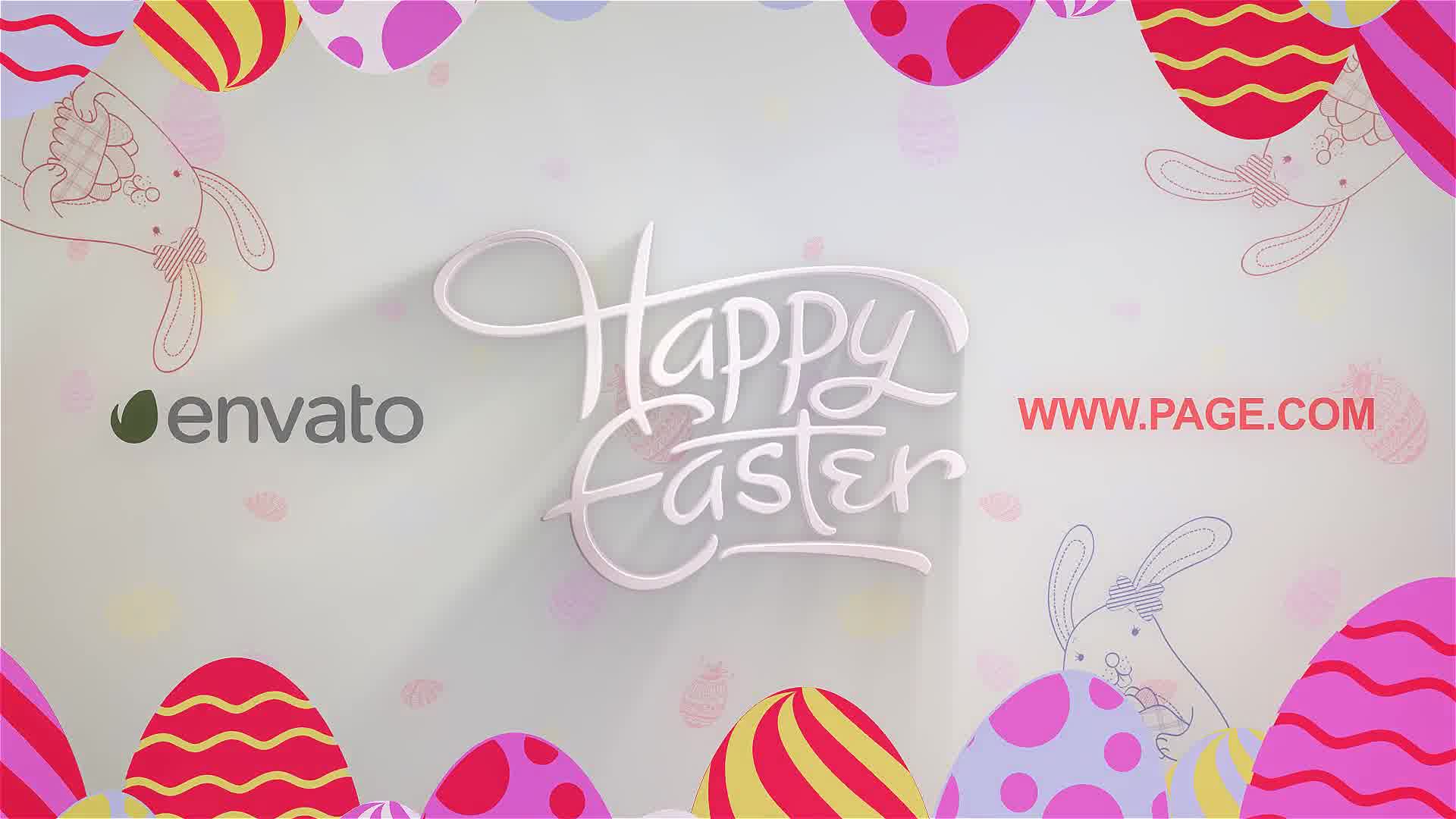 Happy Easter Logo Reveal Videohive 19714652 After Effects Image 11