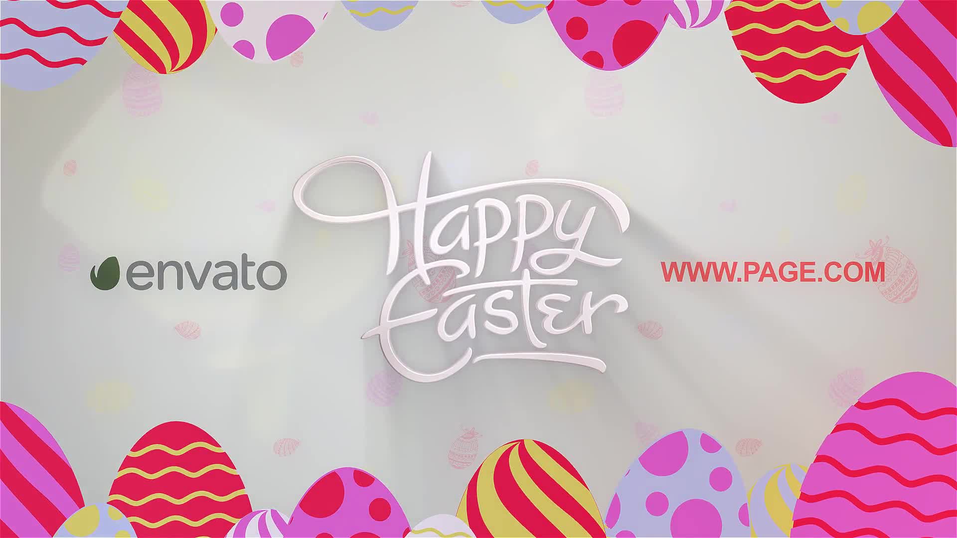 Happy Easter Logo Reveal Videohive 19714652 After Effects Image 8