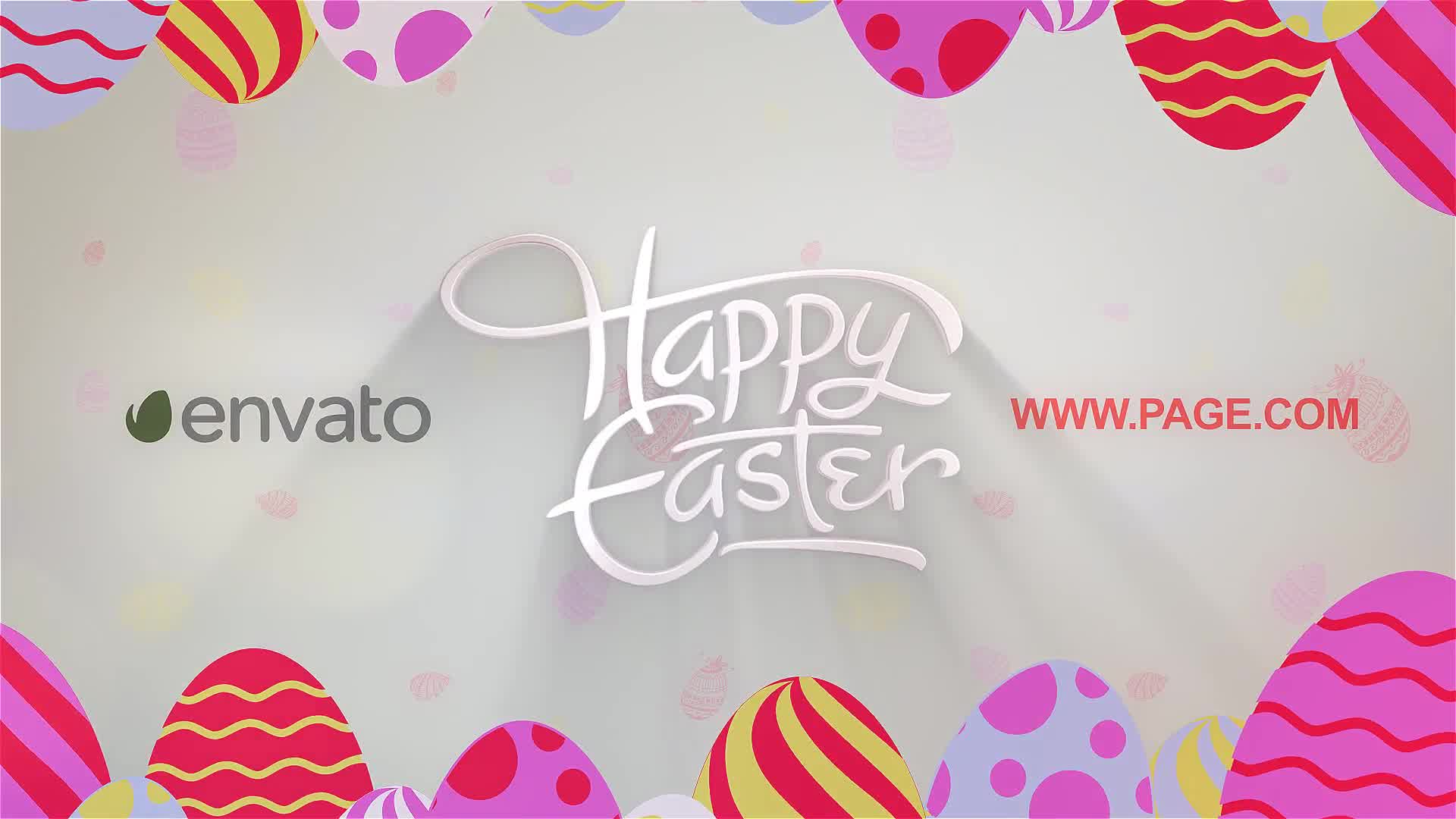 Happy Easter Logo Reveal Videohive 19714652 After Effects Image 9