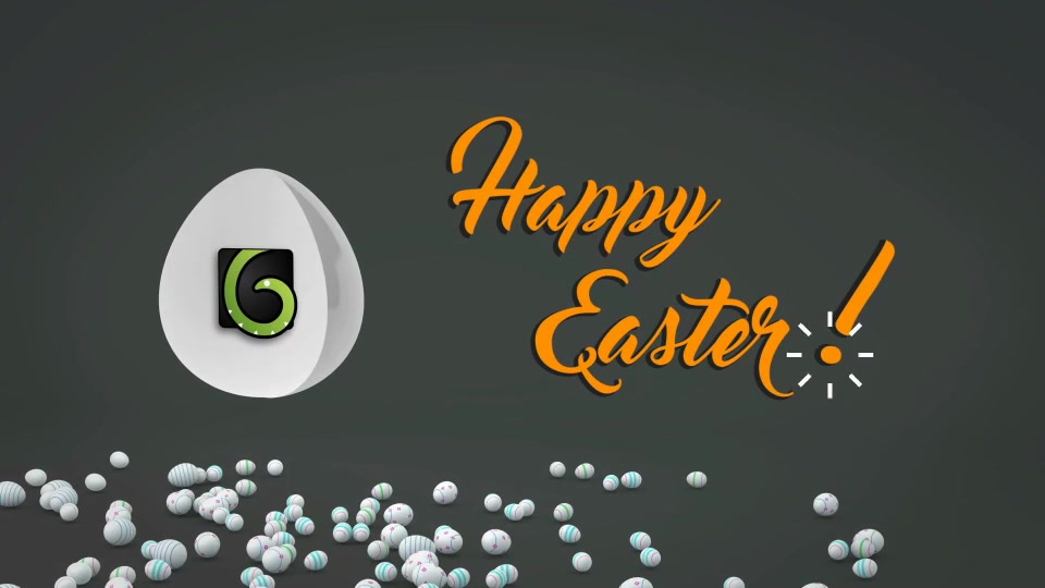 Happy Easter Logo Reveal - Download Videohive 15341583