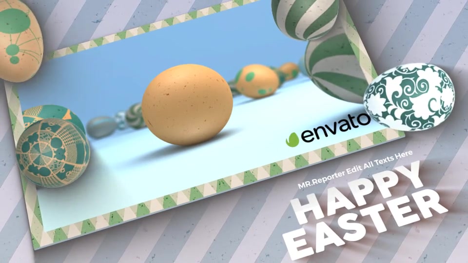 Happy Easter Logo Videohive 31447104 After Effects Image 6