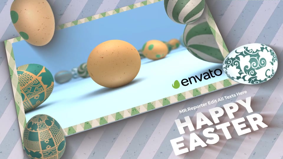Happy Easter Logo Videohive 31447104 After Effects Image 7