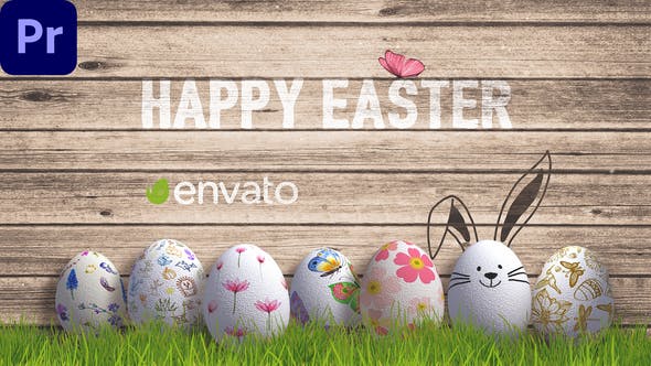 Happy Easter | Premiere Pro - Videohive 36511527 Download