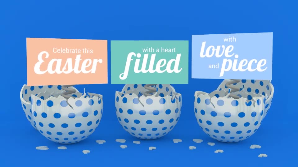 Happy Easter Promo / Greeting Card Videohive 31150029 After Effects Image 2
