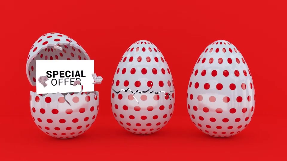 Happy Easter Promo / Greeting Card Videohive 31150029 After Effects Image 5