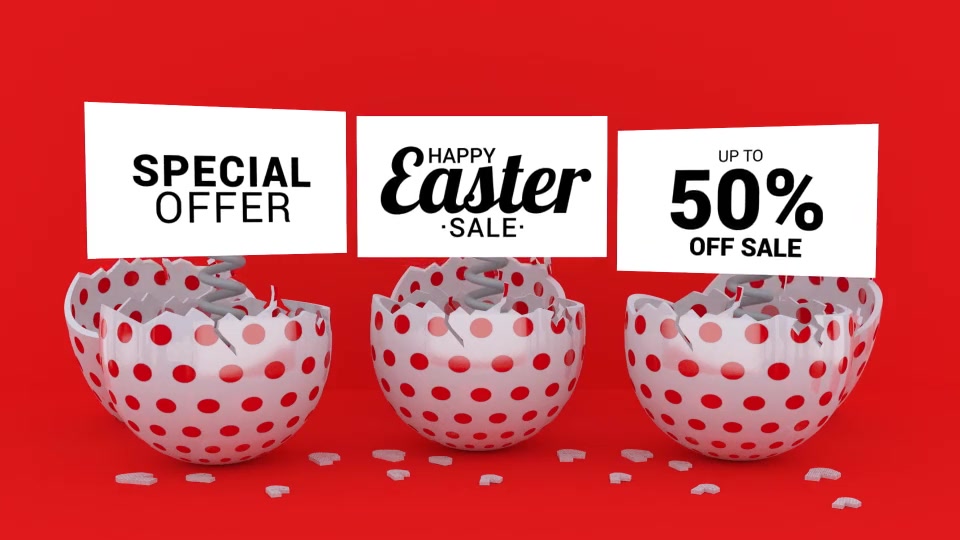 Happy Easter Promo / Greeting Card Videohive 31150029 After Effects Image 6