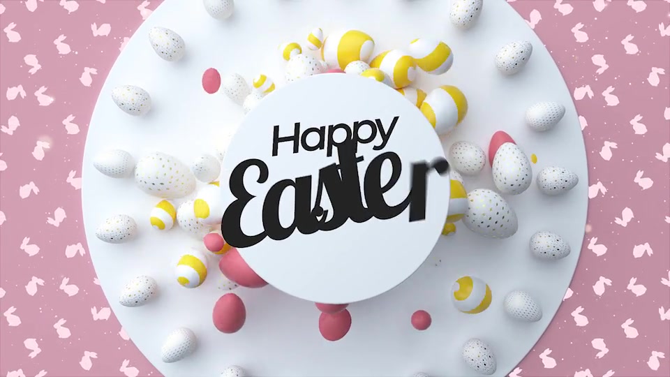 Happy Easter Videohive 37216126 After Effects Image 10
