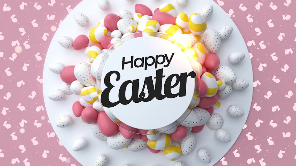 Happy Easter Videohive 37216126 After Effects Image 11