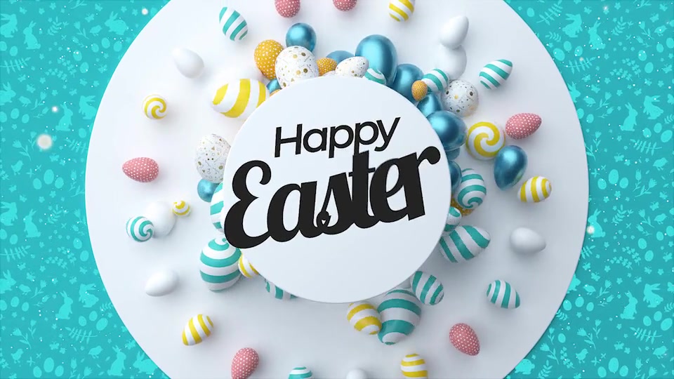 Happy Easter Videohive 37216126 After Effects Image 2