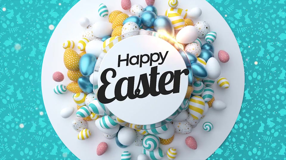Happy Easter Videohive 37216126 After Effects Image 3