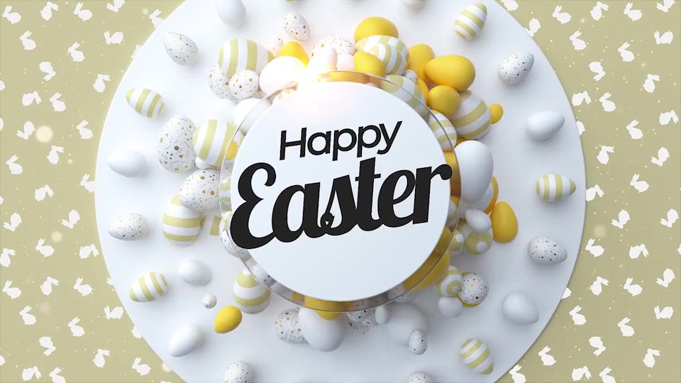 Happy Easter Videohive 37216126 After Effects Image 5