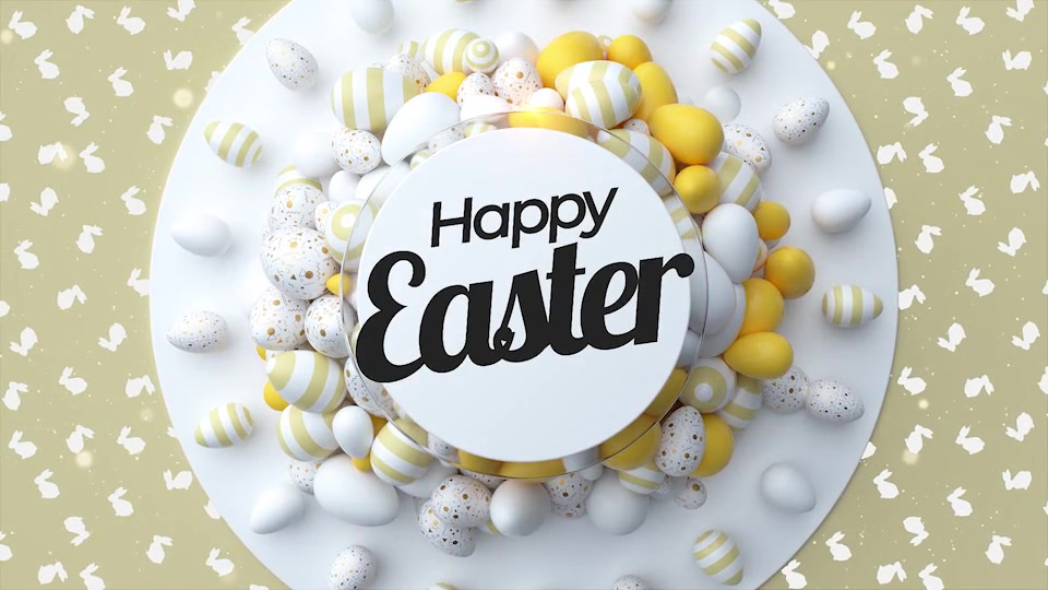 Happy Easter Videohive 37216126 After Effects Image 6
