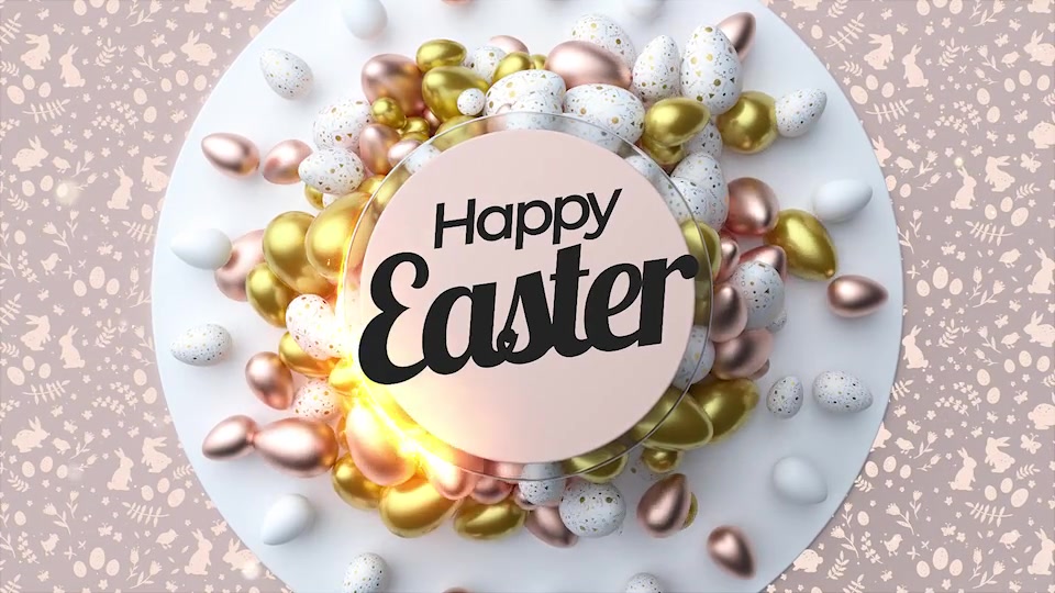 Happy Easter Videohive 37216126 After Effects Image 8