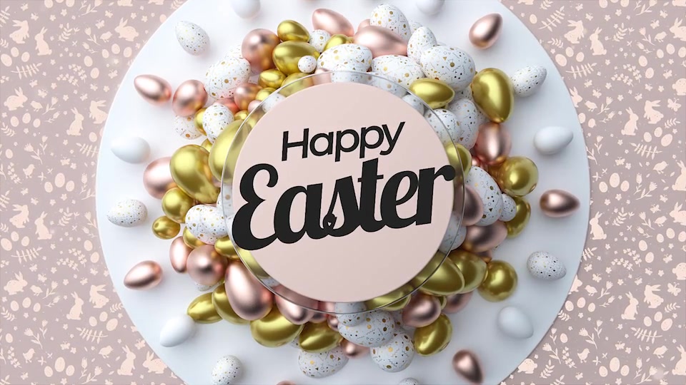 Happy Easter Videohive 37216126 After Effects Image 9