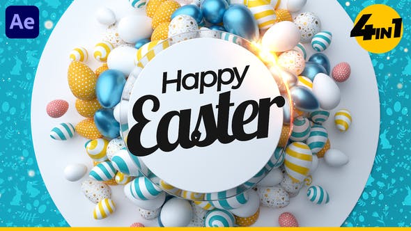 Happy Easter - Videohive 37216126 Download