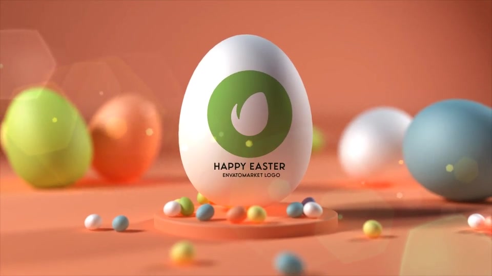 Happy Easter Videohive 36744585 Premiere Pro Image 9
