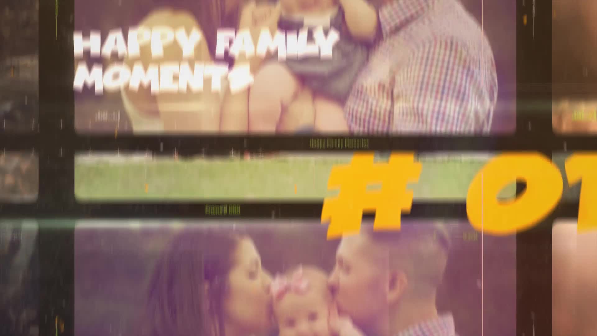 Happy Family Moments Slideshow Videohive 20237982 After Effects Image 1
