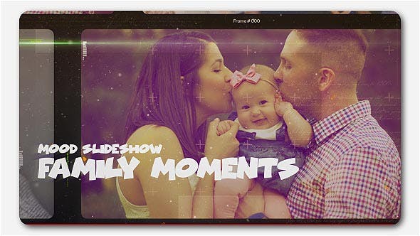 Happy Family Moments Slideshow - 20237982 Videohive Download