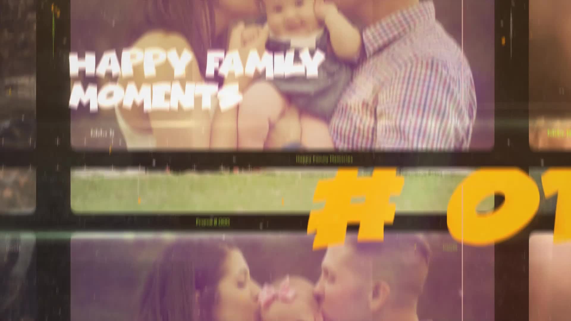 Happy Family Moments Slideshow Videohive 30265416 Premiere Pro Image 1