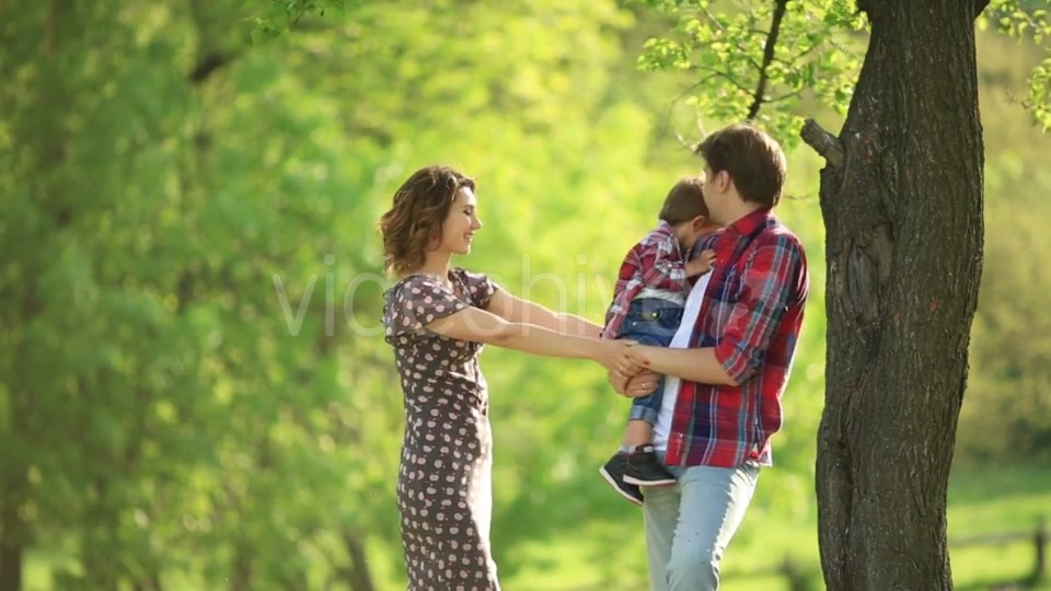 Happy Family on the Nature - Download Videohive 16066484