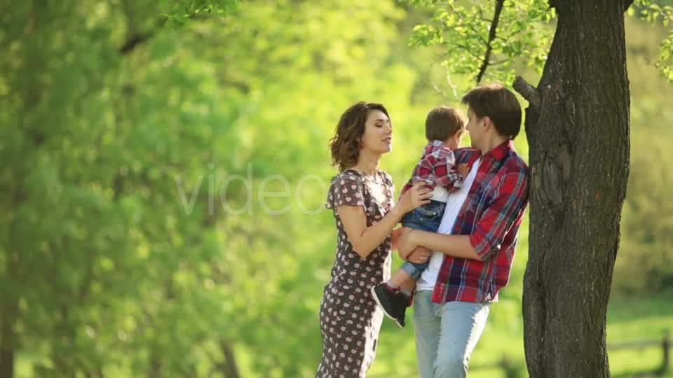 Happy Family on the Nature - Download Videohive 16066484