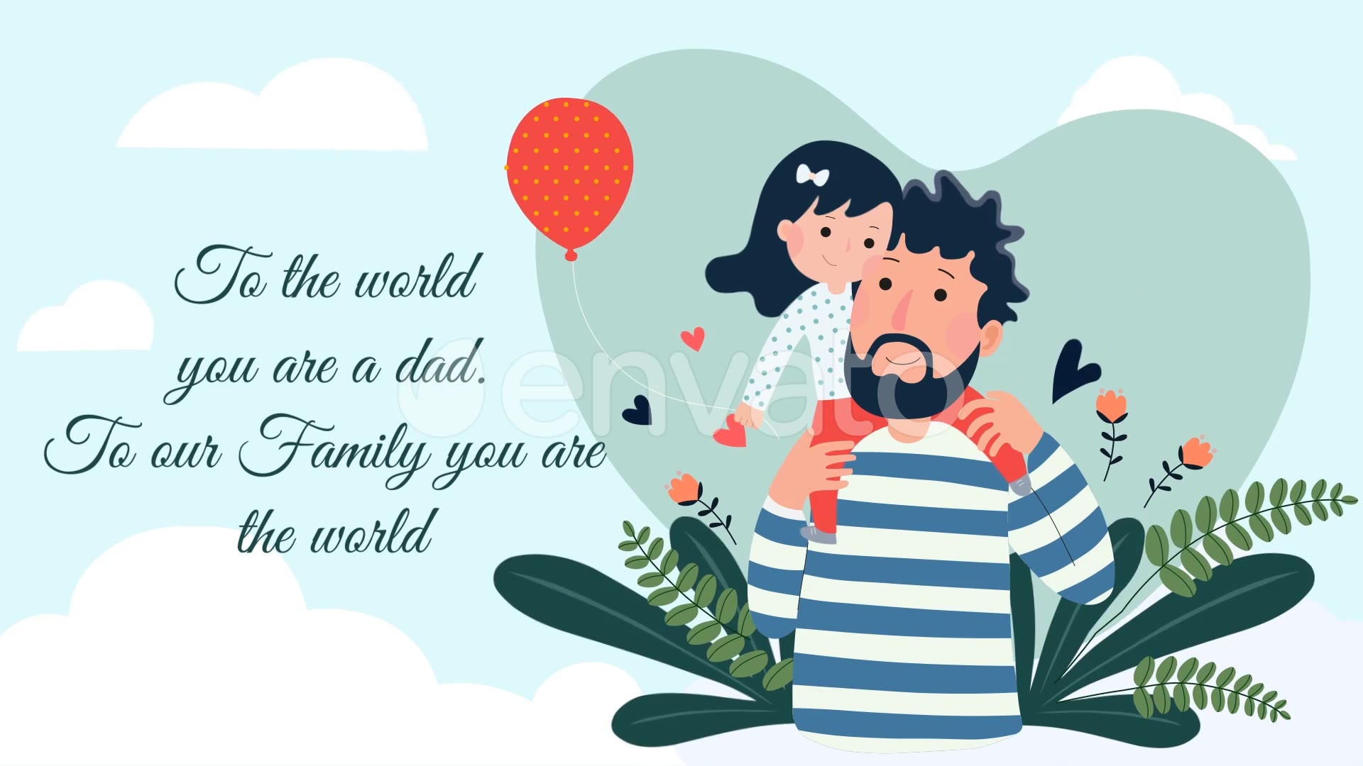 Happy Fathers Day Videohive 32500544 After Effects Image 3