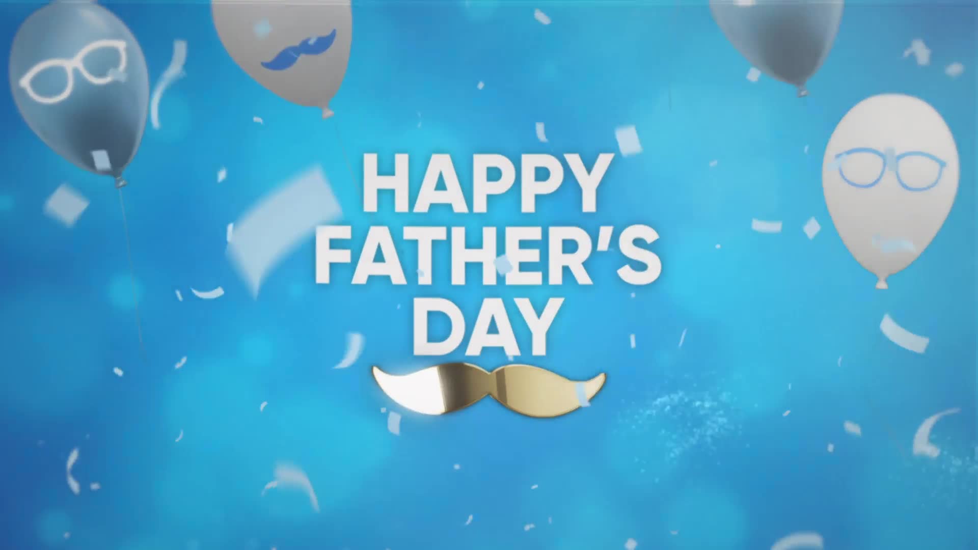 Happy Fathers Day Wishes Videohive 38337589 After Effects Image 2