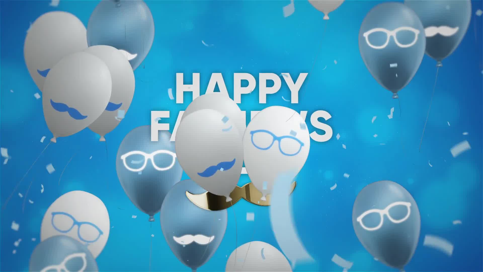 Happy Fathers Day Wishes Videohive 38337589 After Effects Image 9