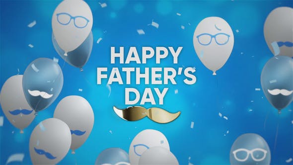 Happy Fathers Day Wishes - 38337589 Download Videohive