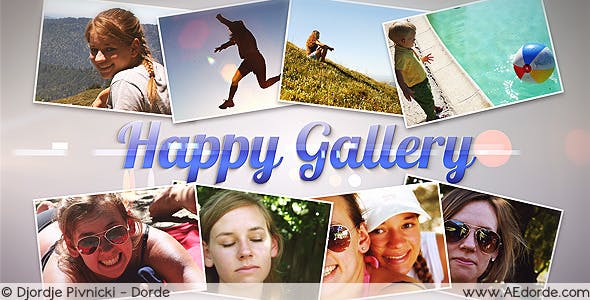 Happy Gallery - Videohive Download 2801020
